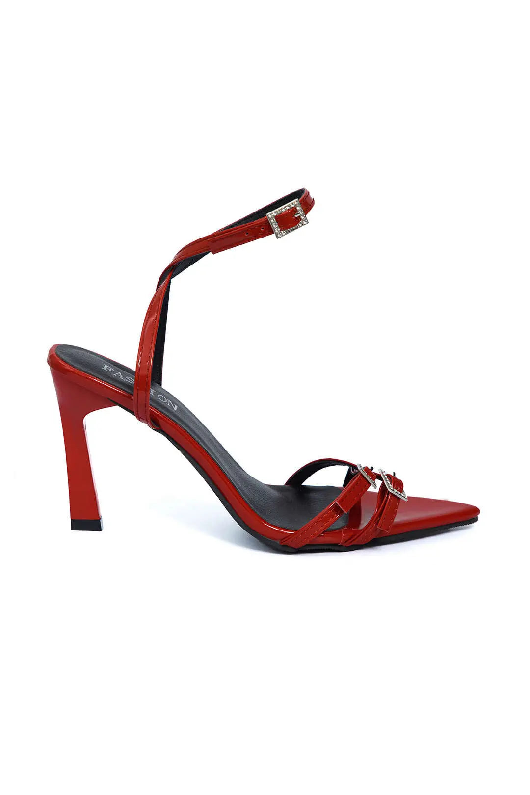 Hannelore – Glitrende Aftenkjole Stil Rhinestone Kvinde Højhælede-Heels-Zuruz-Zuruz