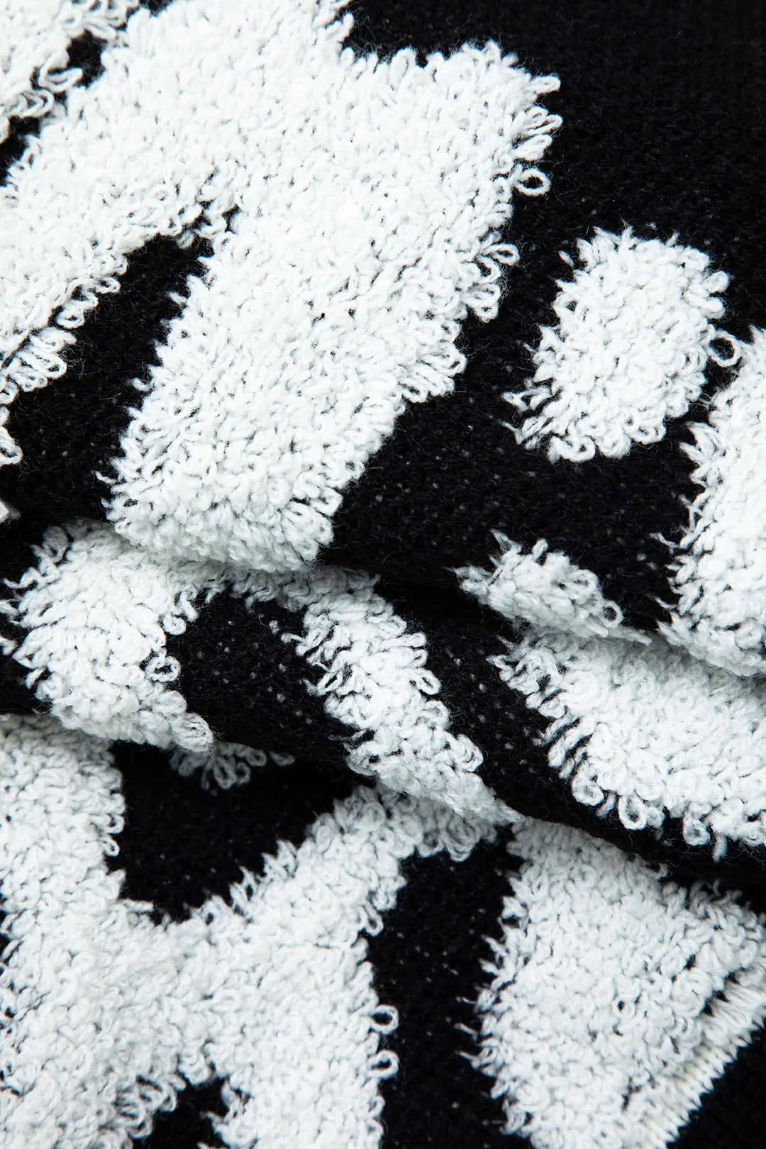 Veronika - Stilfuldt Farveblok Design Kvinde Strikket Cardigan-Cardigans-Zuruz-Zuruz