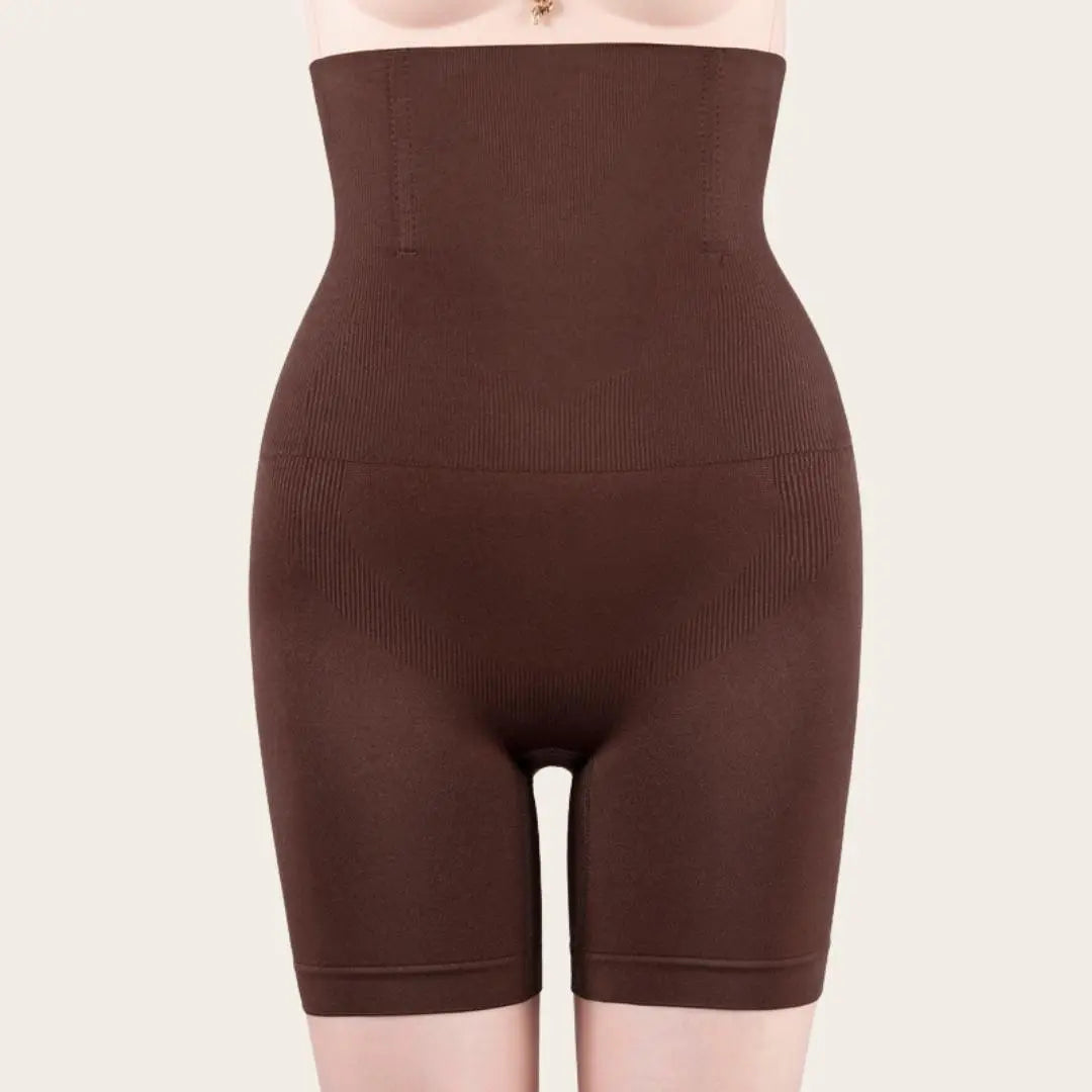 Elmira – Kontureret høj talje pasform dame shaper 1+1 gratis-Shapewear-Zuruz-Brun-XS/S-Zuruz