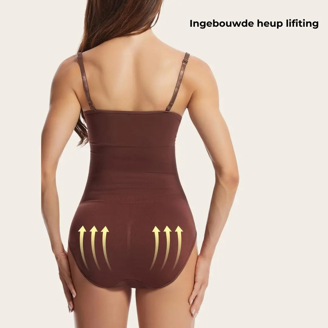 Cerelia – Kropsskulpturerende komfort dame shapewear bodysuit 1+1 gratis-Shapewear-Zuruz-Zuruz
