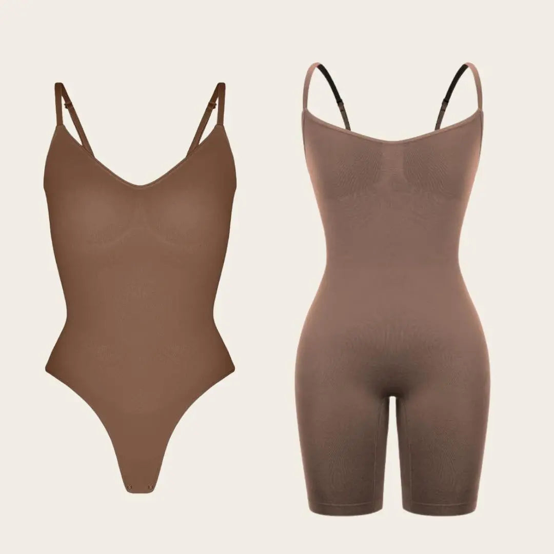 Tallis – Skulpturerende helkrops dame bodysuit string-Shapewear-Zuruz-Zuruz