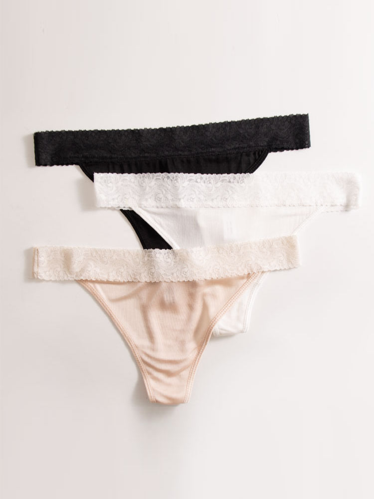 Daphne – Forførende blomsterblonde afslutning dame undertøj-Underwear-Zuruz-Zuruz