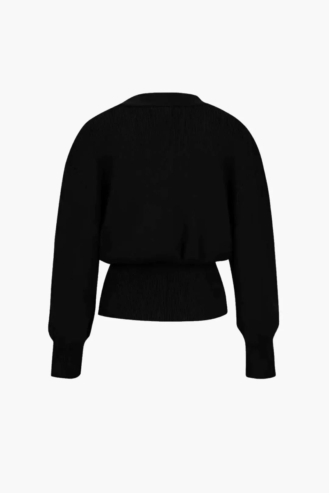 Rosina – Elegant V-hals Kvinde Cardigan-Cardigans-Zuruz-Zuruz
