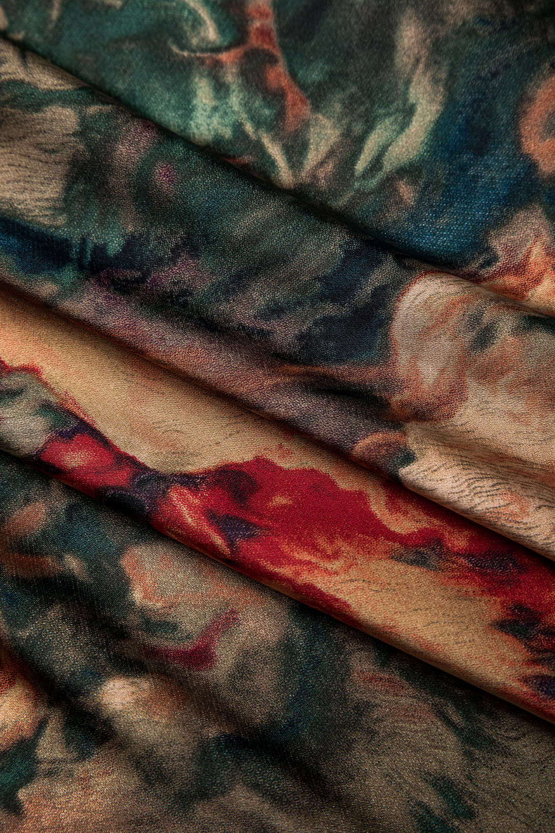Octavia – Luksuriøst Satin Blomsterlook Kvinde Nederdel med Bindebånd-Skirts-Zuruz-Zuruz