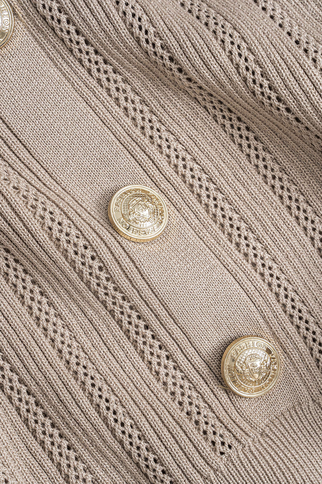Winona – Blødt Strikket Co-Ord Sæt Kvindetanktop, Cardigan og Nederdel-Sets-Zuruz-Zuruz