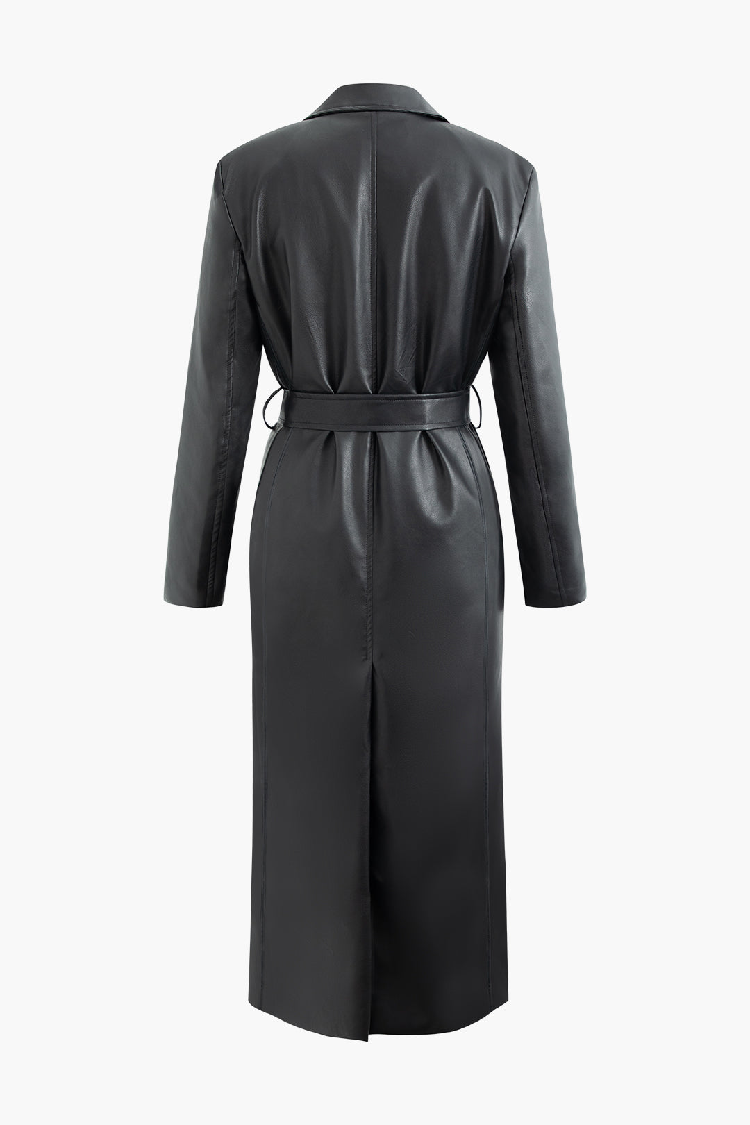 Natalija - Elegant Hakrevers Kvinde Trenchcoat-Jackets/ blazers-Zuruz-Zuruz