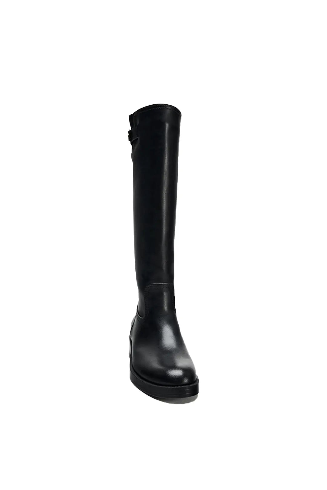 Clementina – Klassisk Chunky Heel Elegance Midt Læglange Kvinde Støvler-Heels-Zuruz-Zuruz