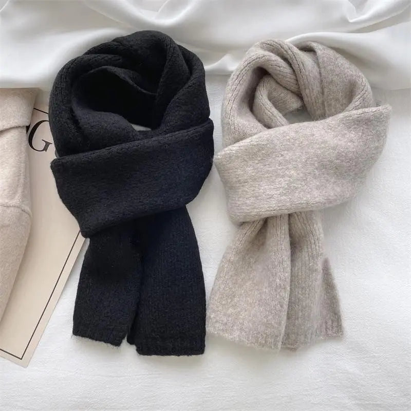Ottavia - Allround Strikket Kvinde Halstørklæde-Scarf-Zuruz-Zuruz