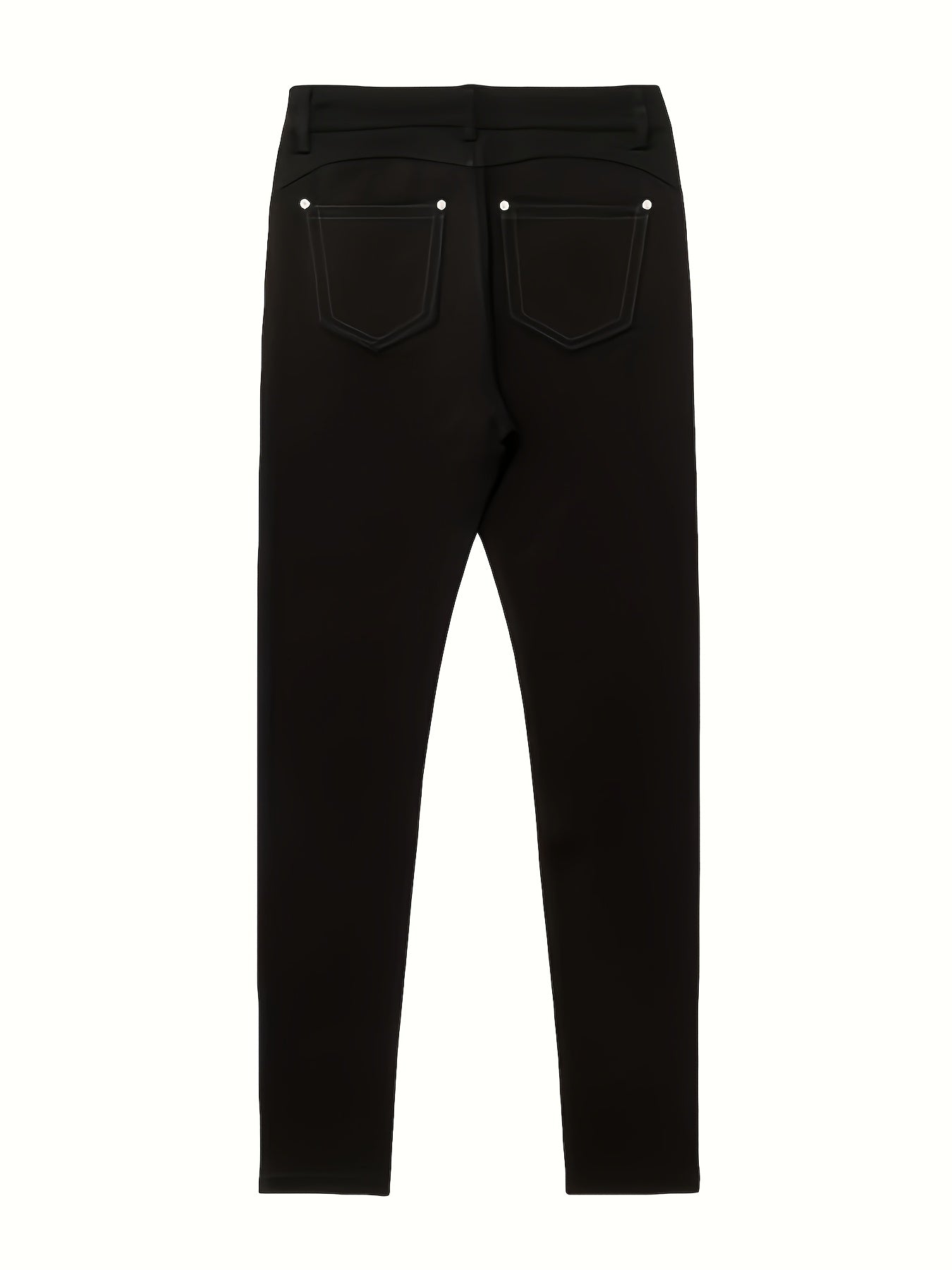 Women's High-Waisted, Slim Fit, Petite Bootcut Jeans