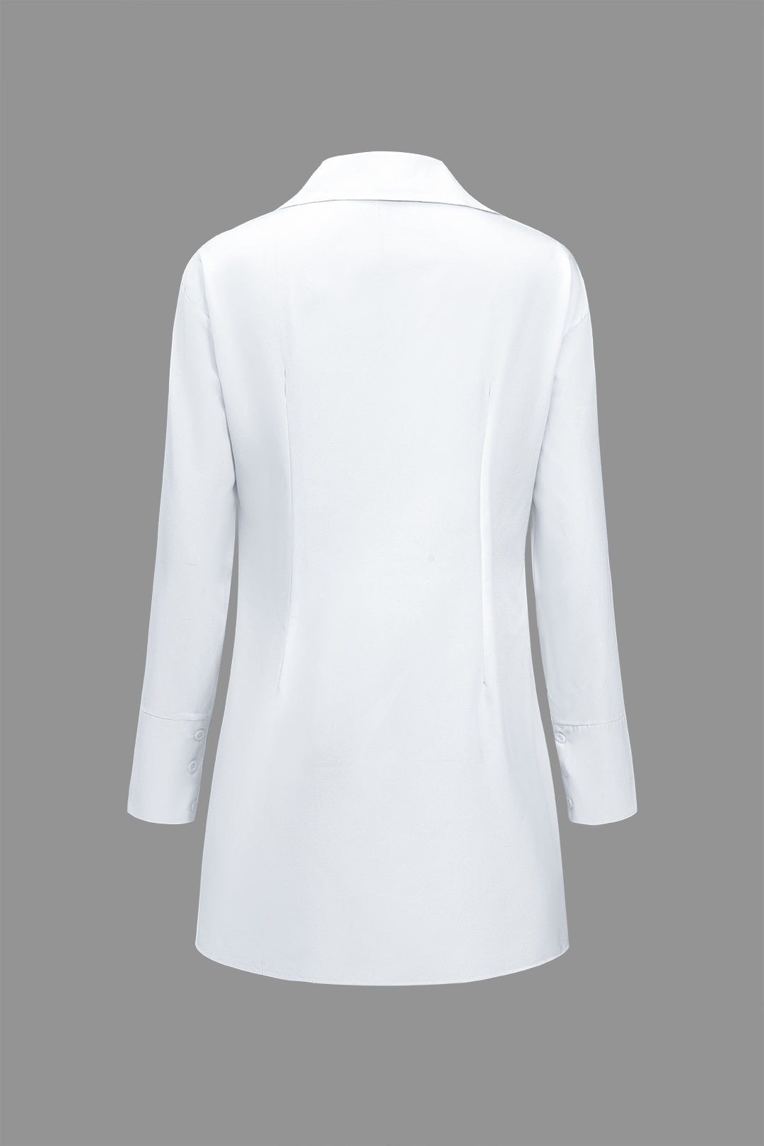 Willa – Stilfuldt slids-design dame langærmet skjorte-Blouses-Zuruz-Zuruz