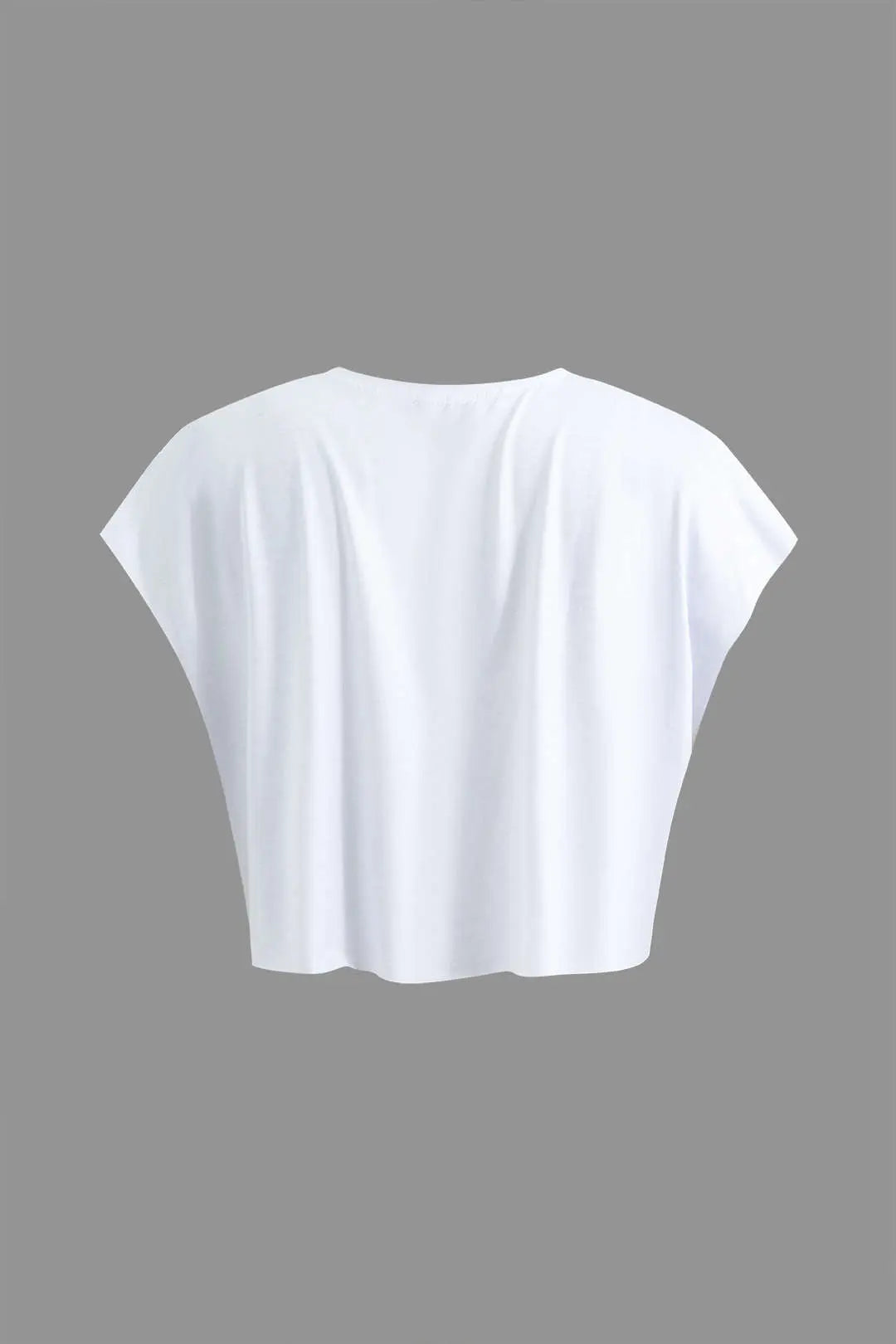 Ilaria – Motorcykel Grafisk Print Ærmeløs Kvinde T-shirt-T-shirts-Zuruz-Zuruz