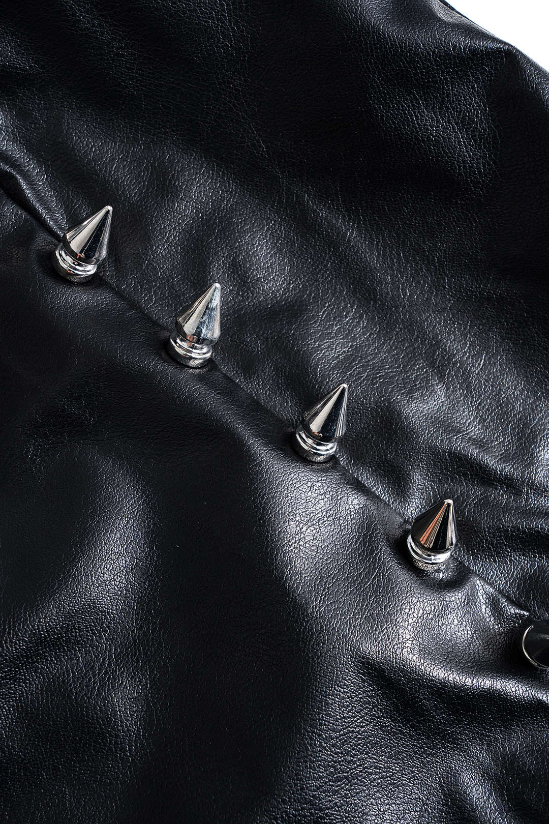 Undine - Nittet Elegant Detaljeret Lavtaljet Kvinde Nederdel-Skirts-Zuruz-Zuruz