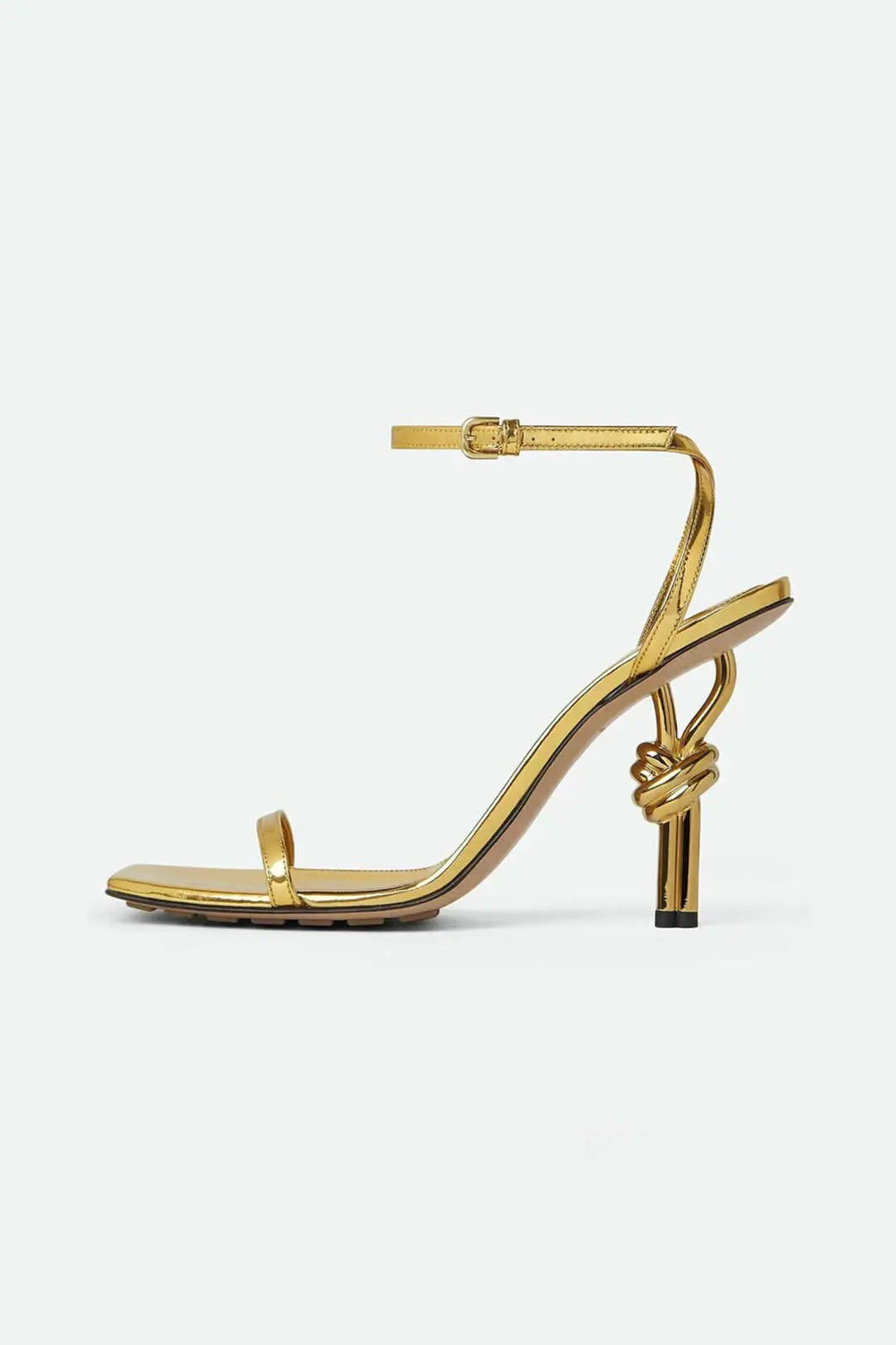 Beatrix – Elegant Metalfærdig Kvindehæl-Heels-Zuruz-Guld-4-Zuruz