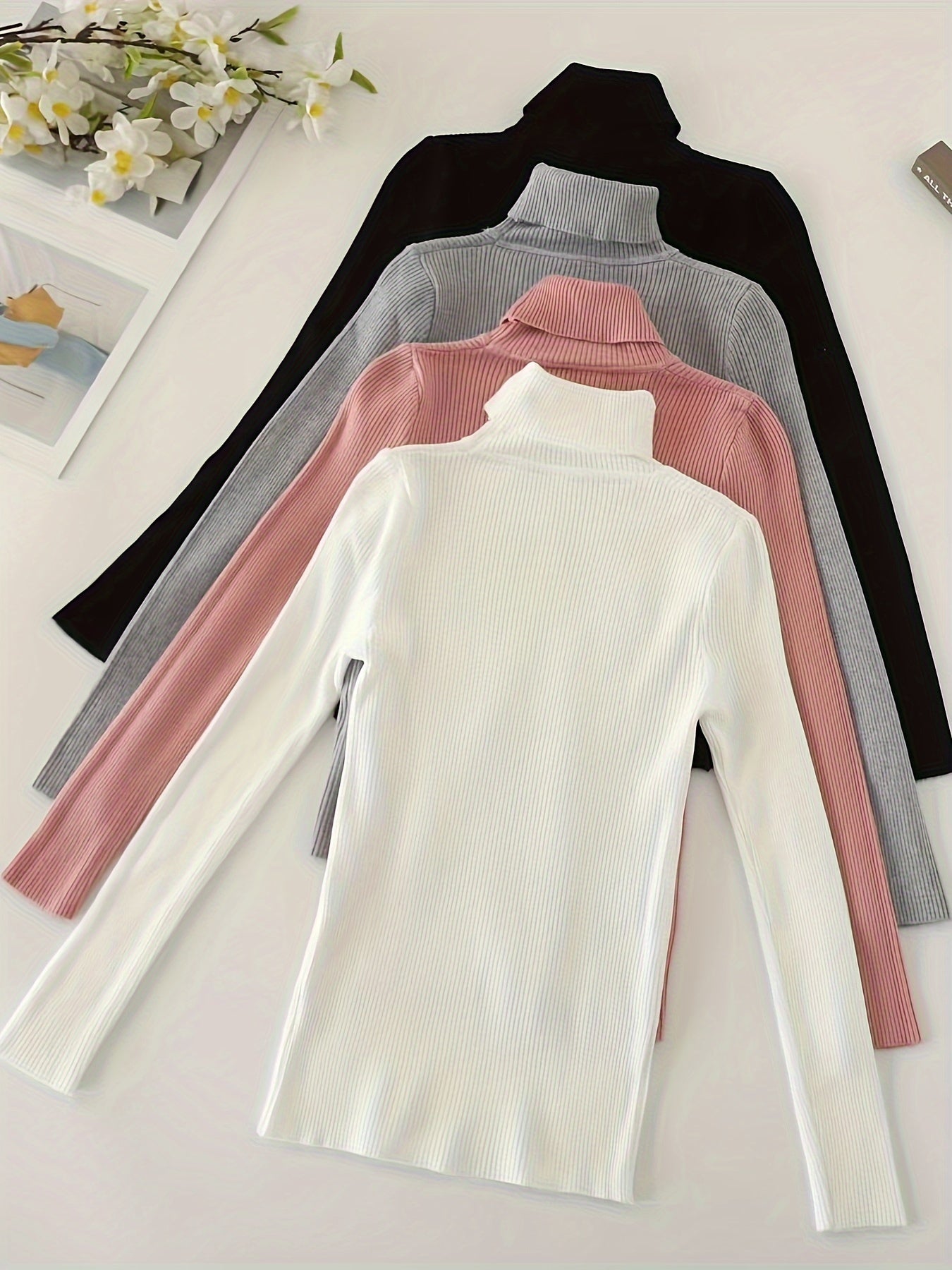 Women's Hoodie High Collar Combination