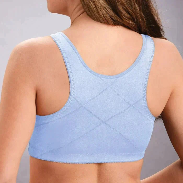 Kathrin – Komfort frontlukning dame støttende bh-Underwear Woman-Zuruz-Zuruz