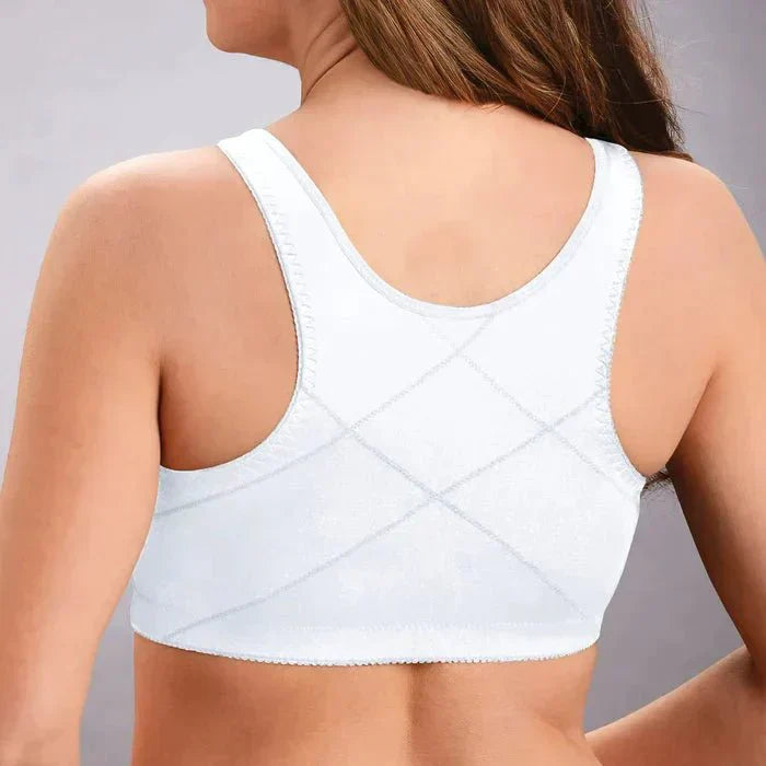 Kathrin – Komfort frontlukning dame støttende bh-Underwear Woman-Zuruz-Zuruz