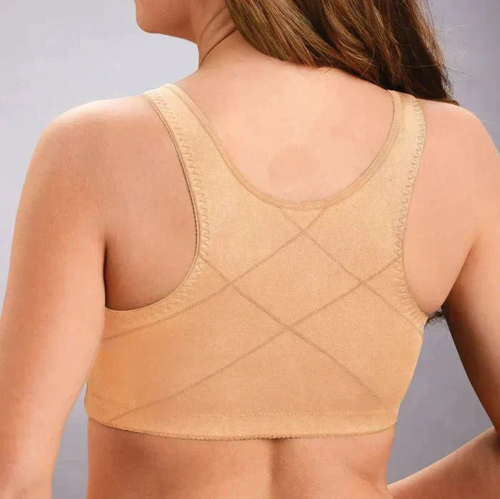 Kathrin – Komfort frontlukning dame støttende bh-Underwear Woman-Zuruz-Zuruz