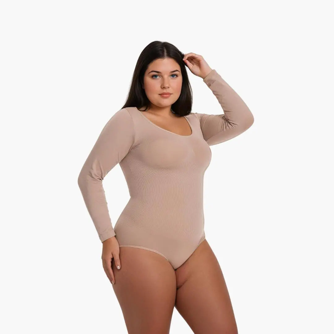 Viviette – Kropsformende elegance dame shapewear bodysuit 1+1 gratis-Shapewear-Zuruz-Zuruz