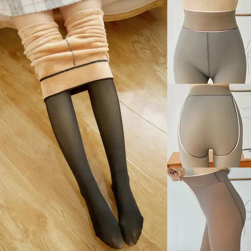 Ophelia – Ultra komfort varm dame vintertrusse-Panty-Zuruz-Zuruz