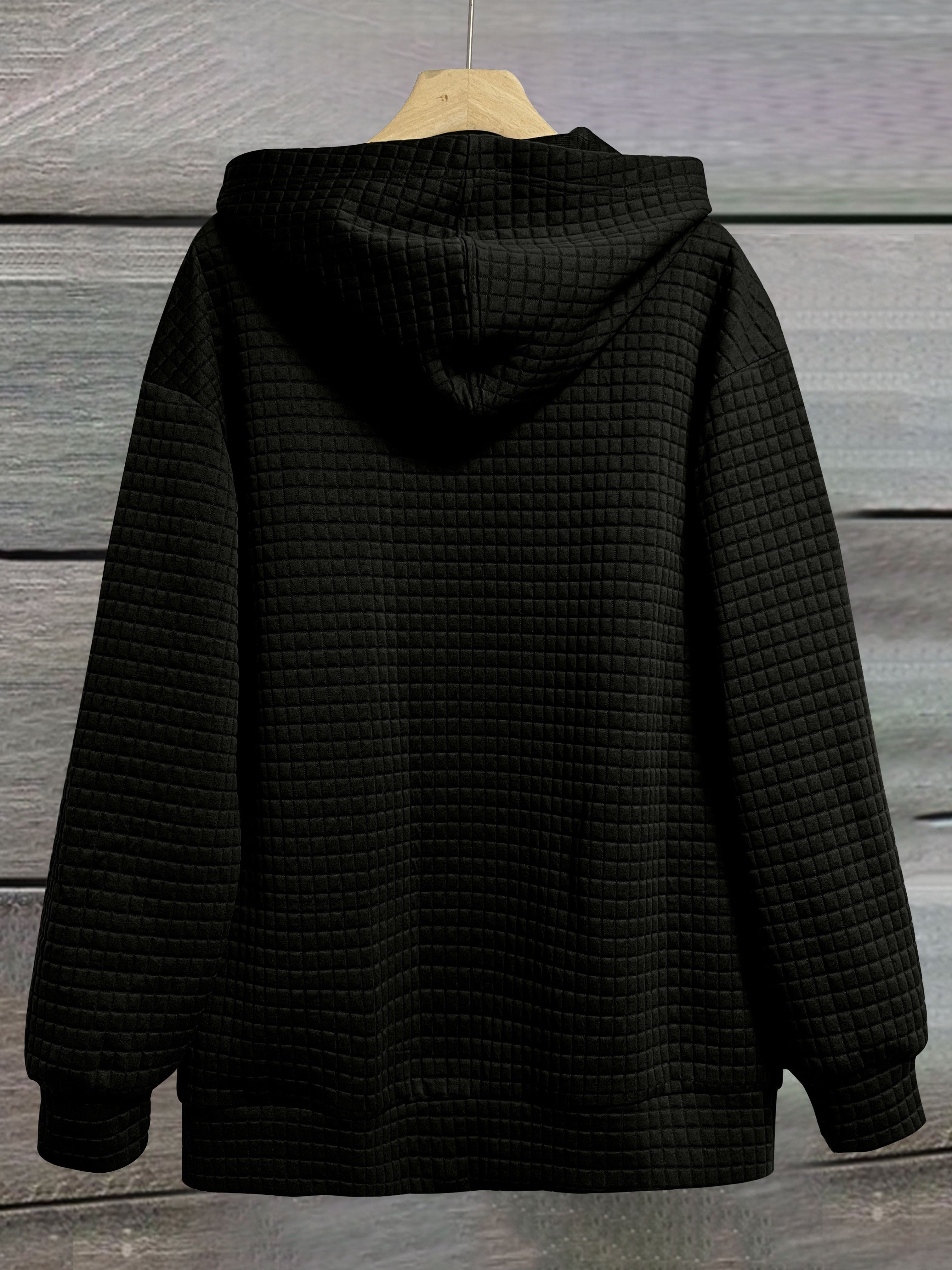 Women's Elegant Letter Print Hoodie - Long Sleeve Kangaroo Pocket Pullover, Soft White Fleece-Lined Winter Sweatshirt, Machine Washable Casual Top for Autumn & Winter, Sweater Hoodie