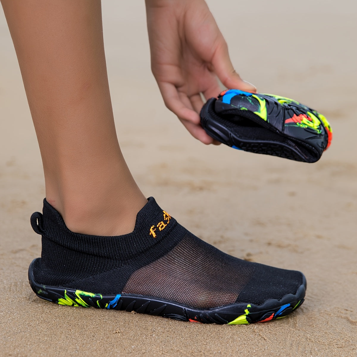 Special Orthopedic Walking Shoes for Women with Wide And Swollen Feet - Adjustable Straps, Soft Fabric Upper, Breathable MD Sole for All-Day Comfort.