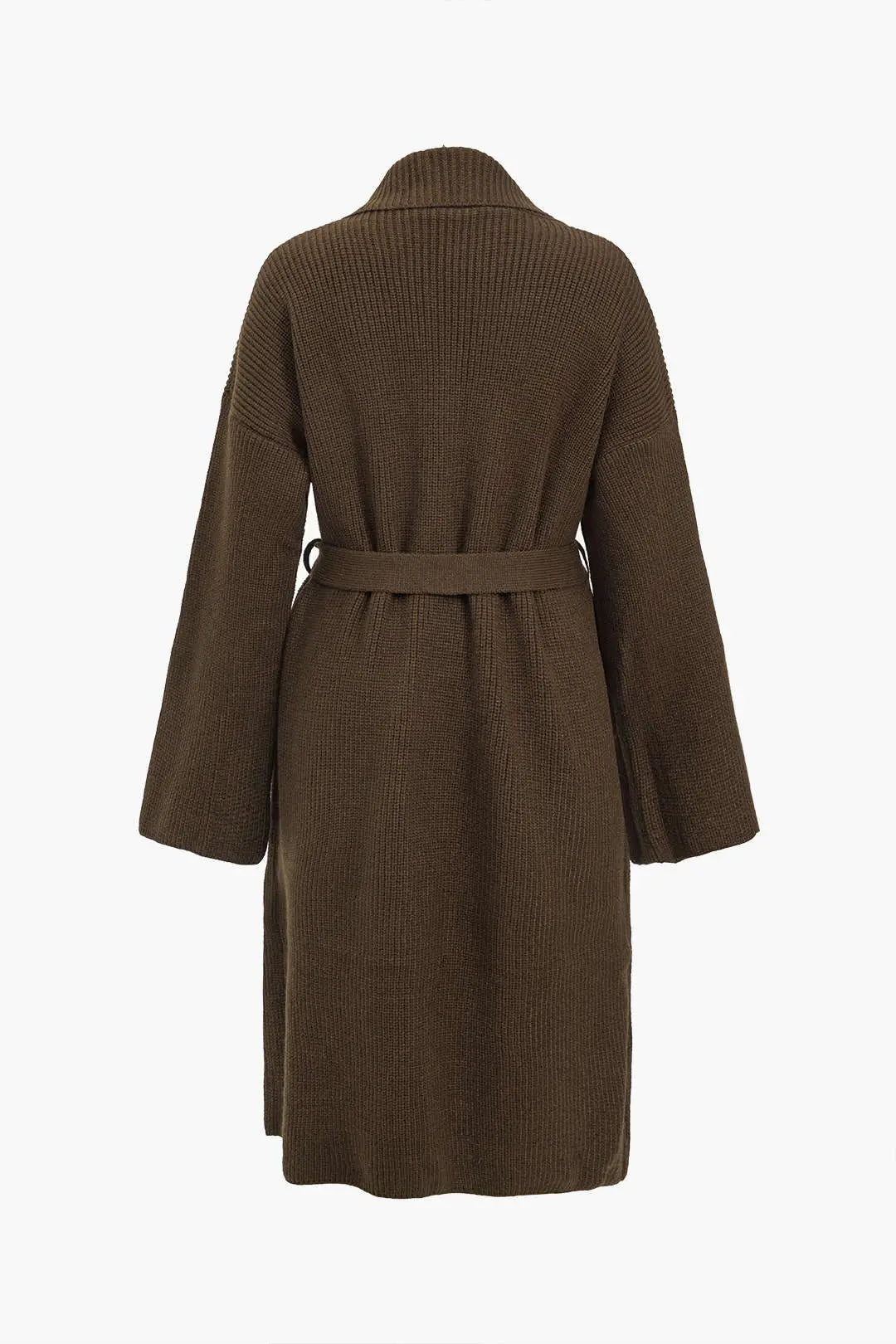Penelope – Stilfuld Strikket Cardigan med Bælte til Kvinder-Cardigans-Zuruz-Zuruz