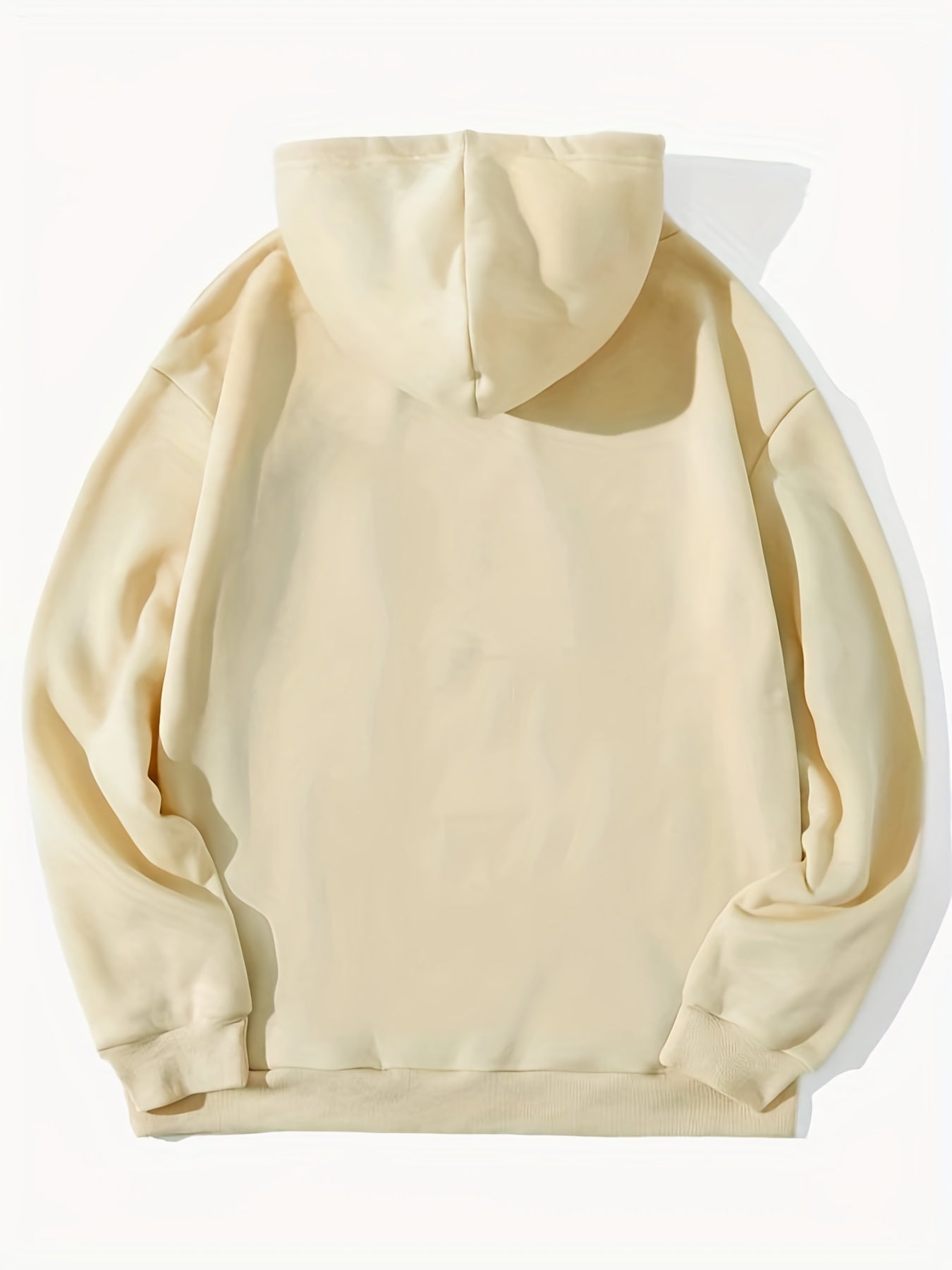 Cute Penguin Print Kangaroo Pocket Hoodie, Casual Long Sleeve Drawstring Hoodies Sweatshirt, Women's Clothing