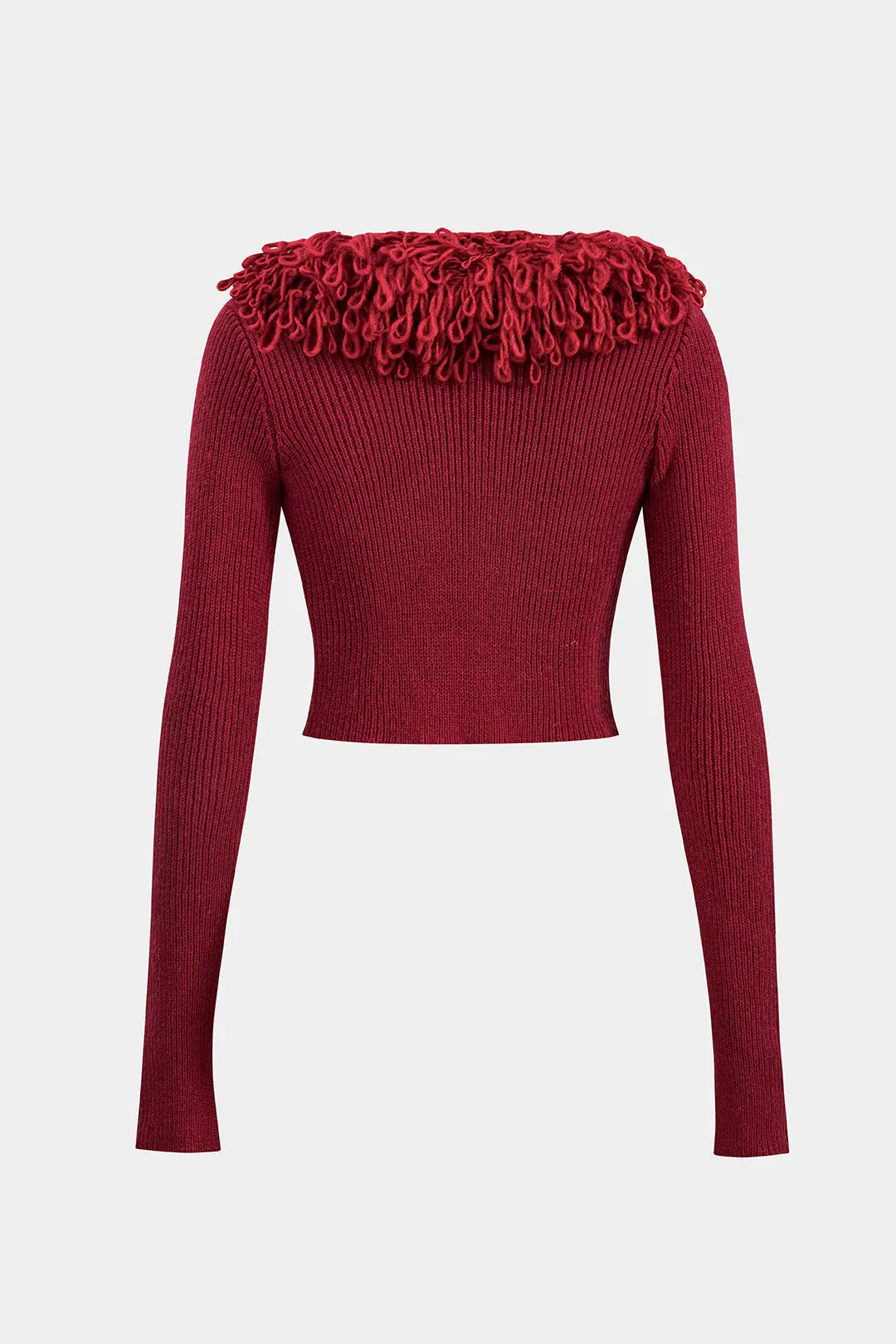 Matilde – Elegant Langærmet Patchwork Cardigan til Kvinder-Cardigans-Zuruz-Zuruz