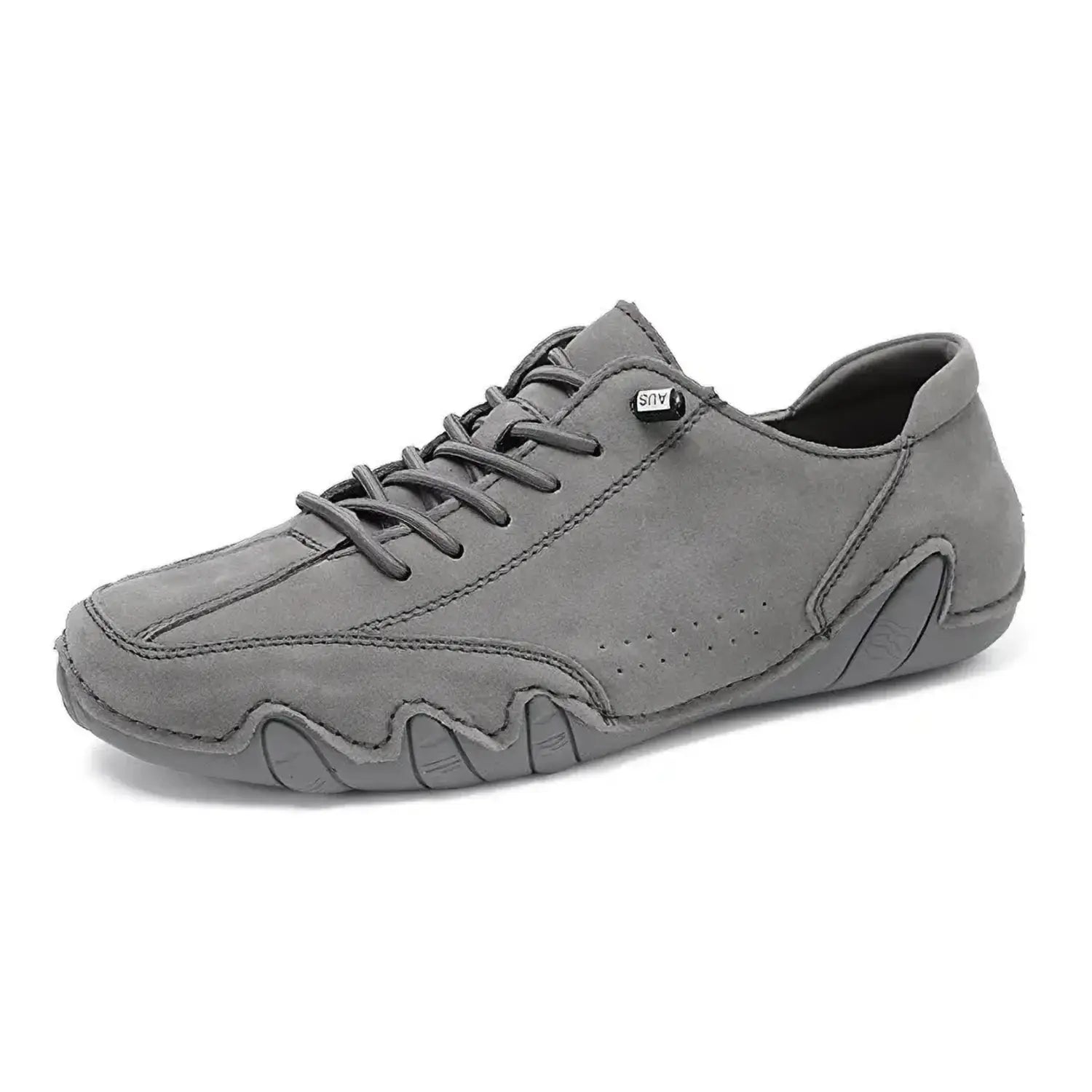 FlexiStride - Glat Hverdagskomfort Unisex Sneakers-Orthopedic shoes-Zuruz-Grå-35-Zuruz