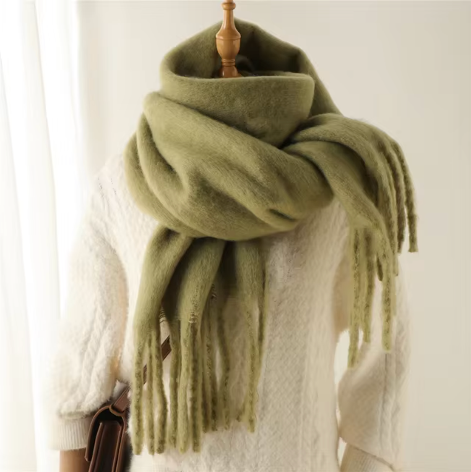 Elyra Cashmere Pashmina Tørklæde