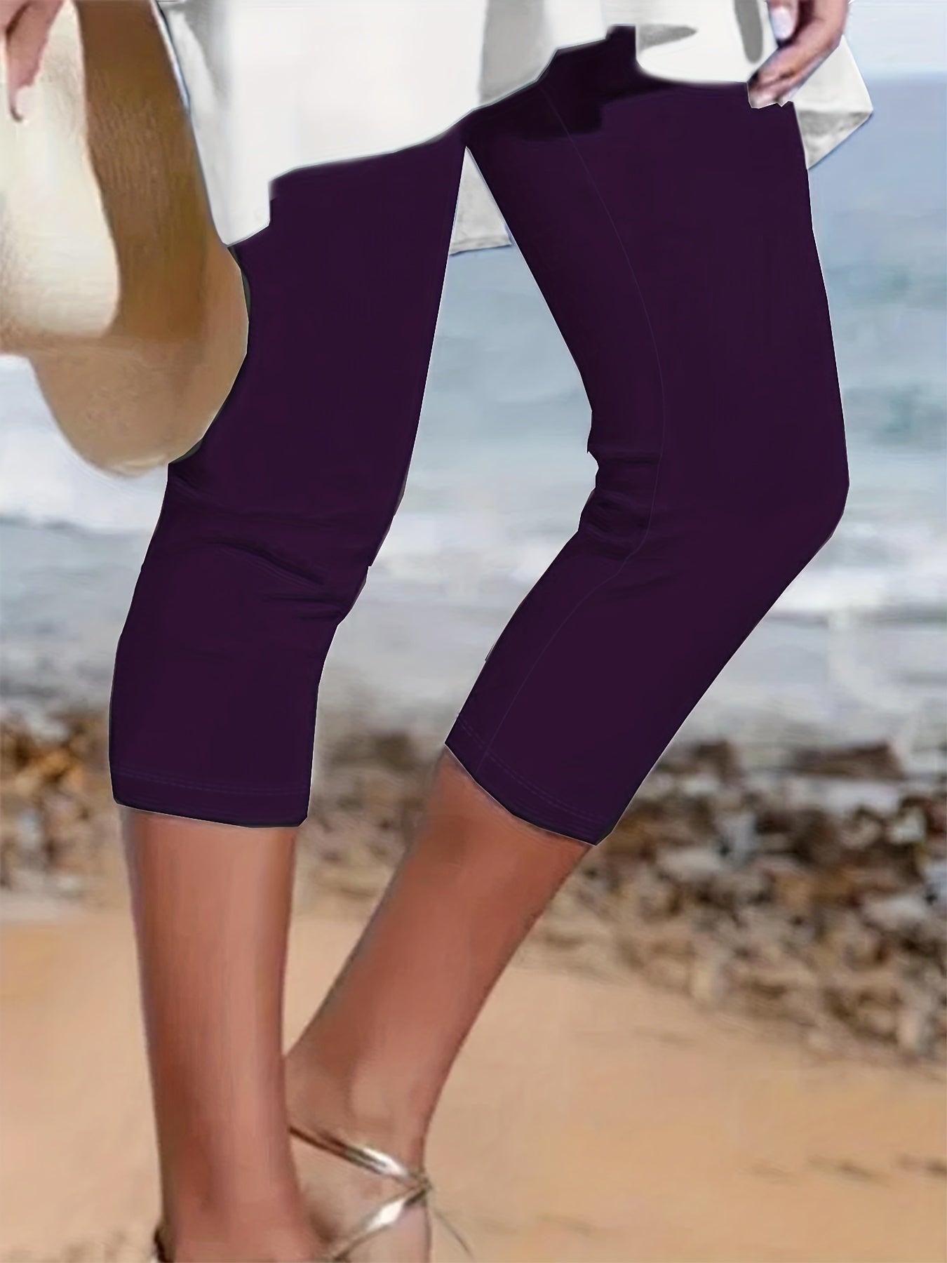 Plusstørrelse Skinny Leggings Og Bukser Til Træning