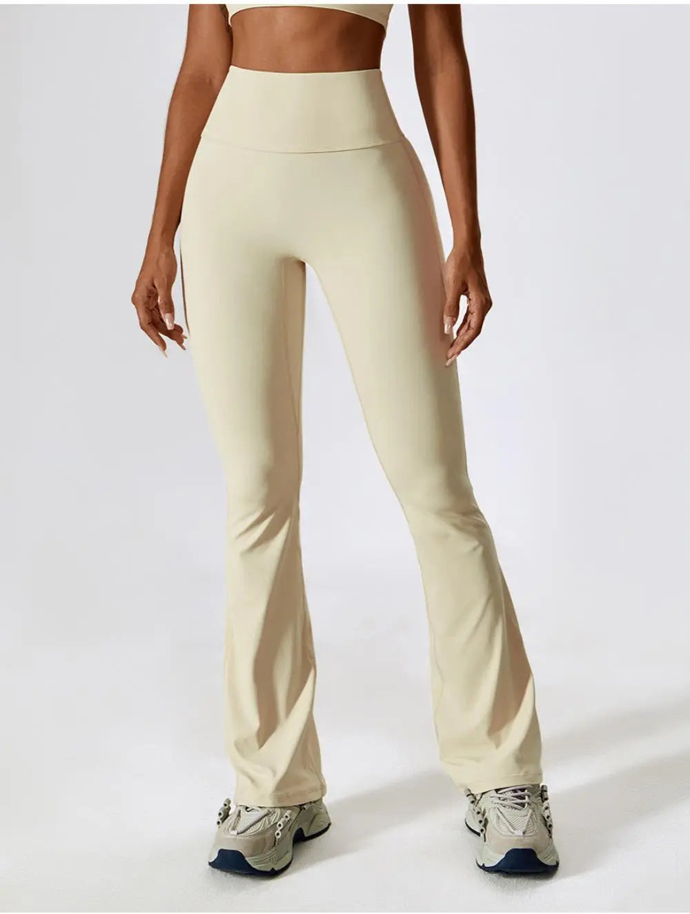 Saffy – Formende flair dame active leggings-Pants-Zuruz-Lysegrøn-S-Zuruz