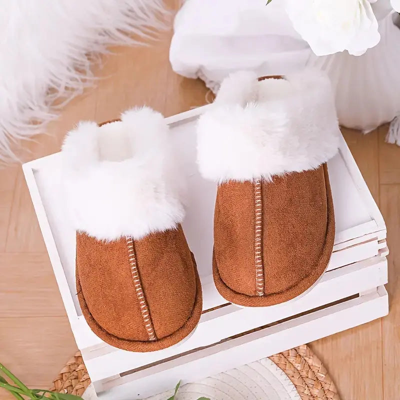 ULLS - Bløde og Komfortable Slippers til Kvinder-Shoes-Zuruz-Brun-3.5-4-Zuruz