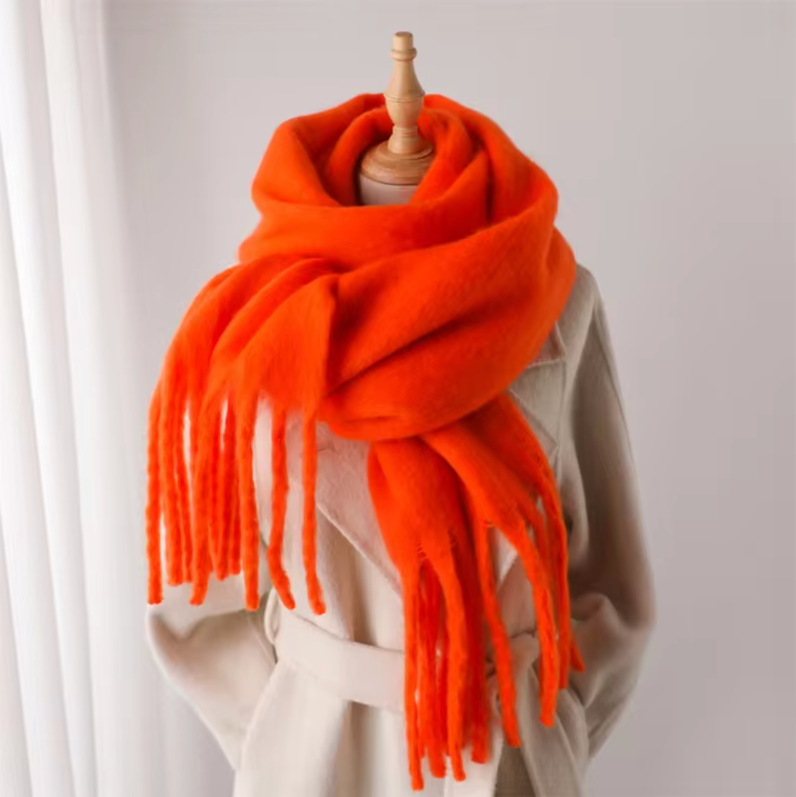 Elyra Cashmere Pashmina Tørklæde