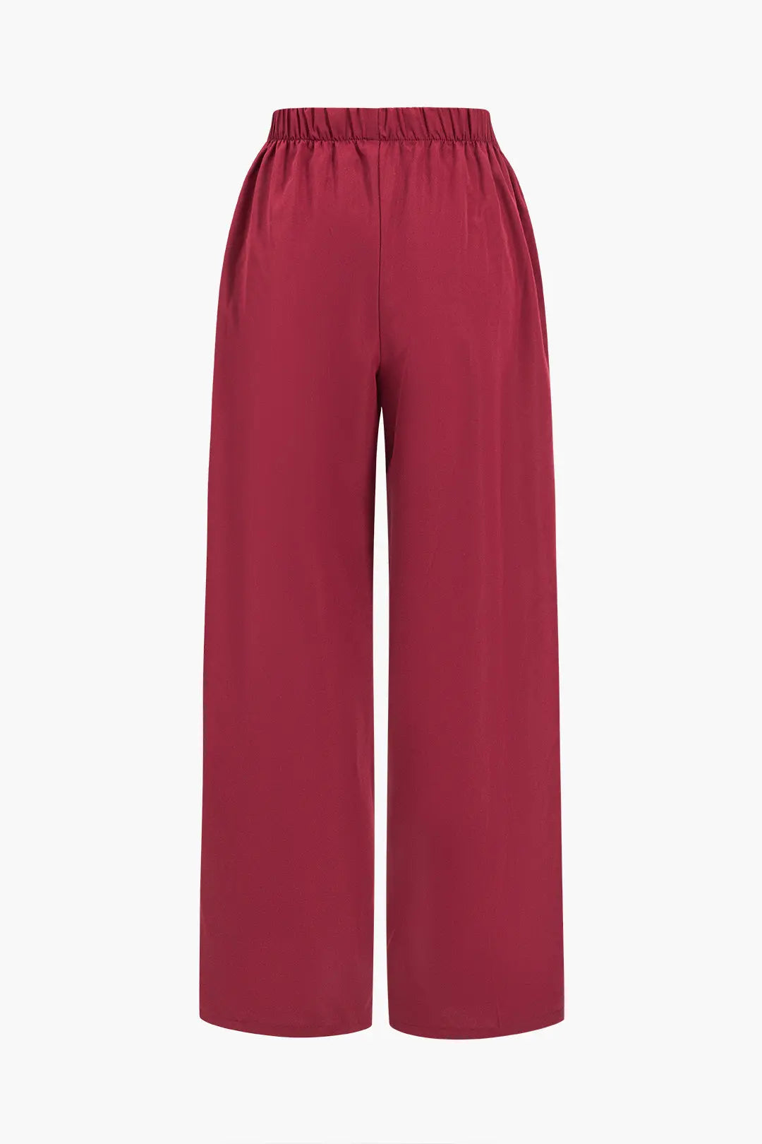 Marisol - Patchwork Sløjfedetaljerede Kvinde Bukser-Pants-Zuruz-Zuruz