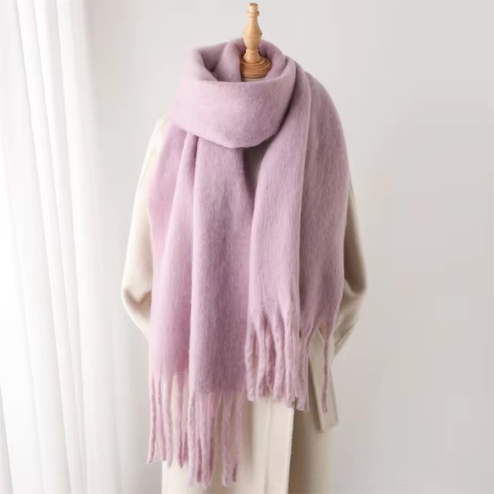 Elyra Cashmere Pashmina Tørklæde