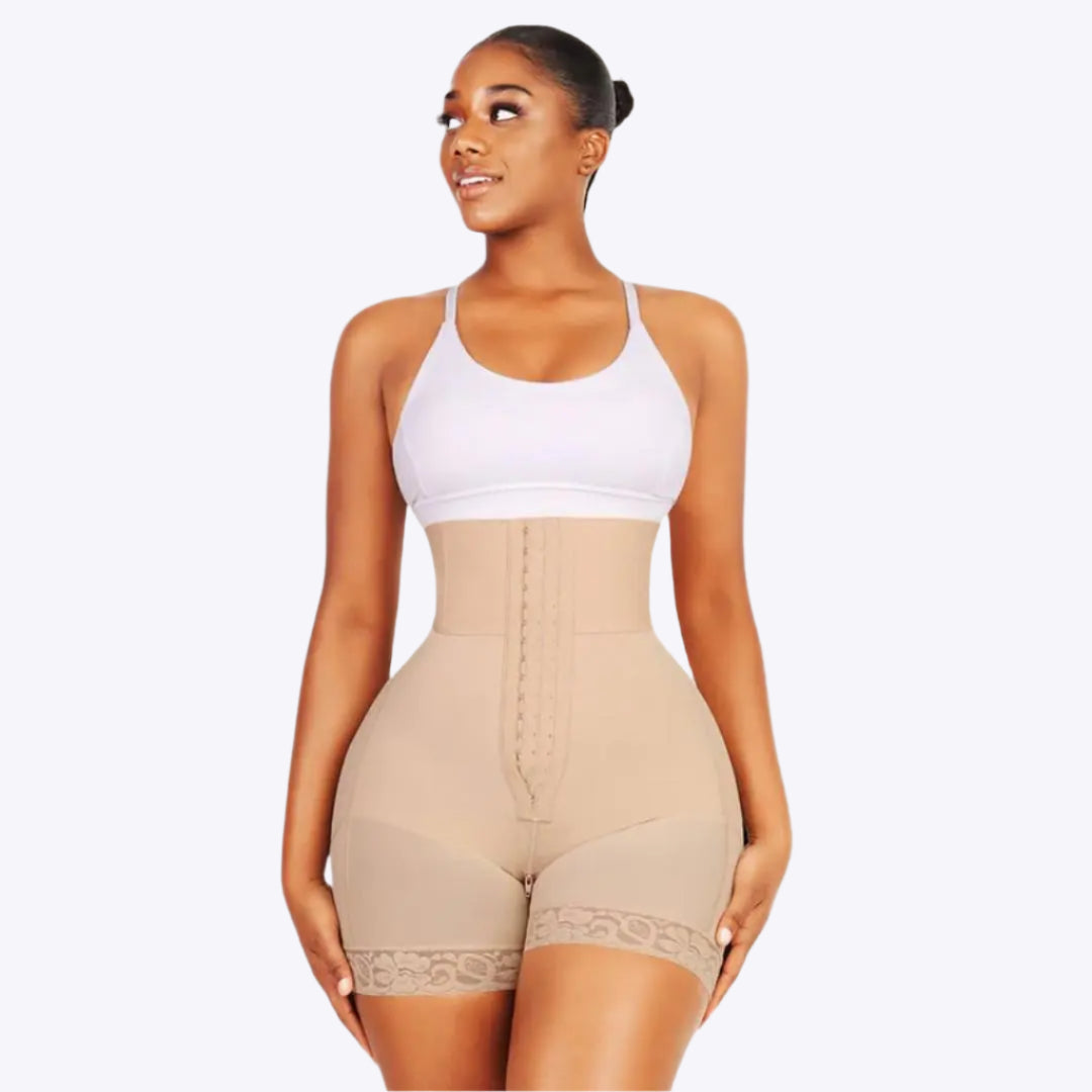Loreleia – Sømløs høj talje dame korset-Shapewear-Zuruz-Beige-XS-Zuruz