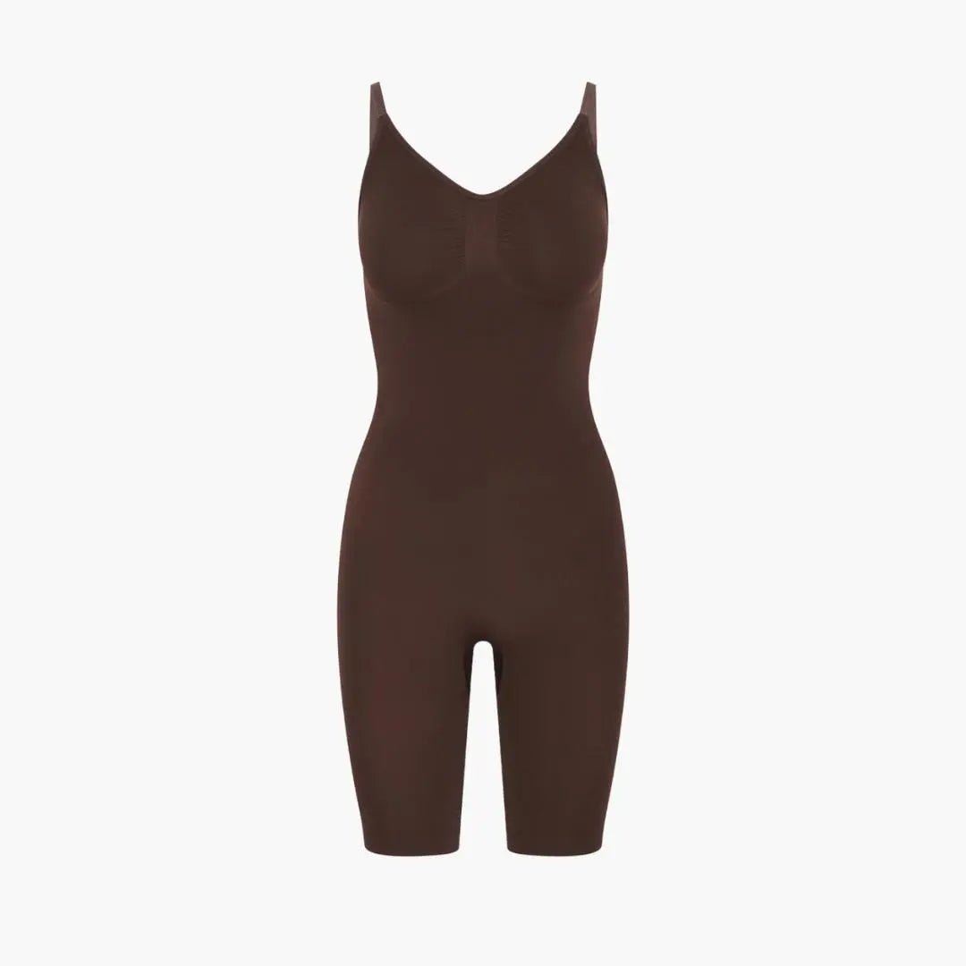 Fenja – Kropskonturerende pasform dame bodysuit 1+1 gratis-Shapewear-Zuruz-Brun-S-Zuruz