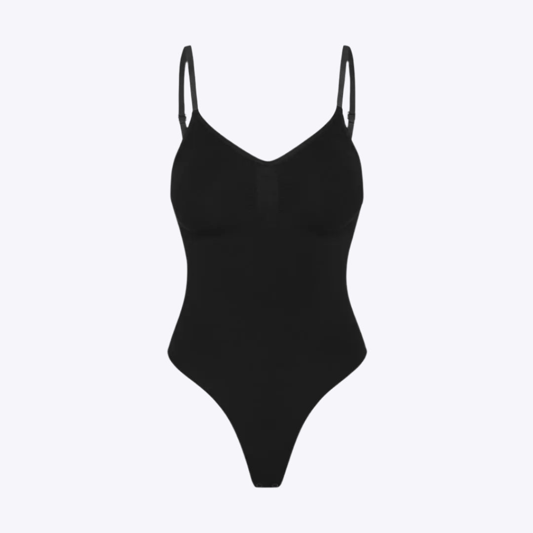 Thelma – Figurfremhævende design dame shapewear bodysuit 1+1 gratis-Shapewear-Zuruz-Sort-XS-Zuruz