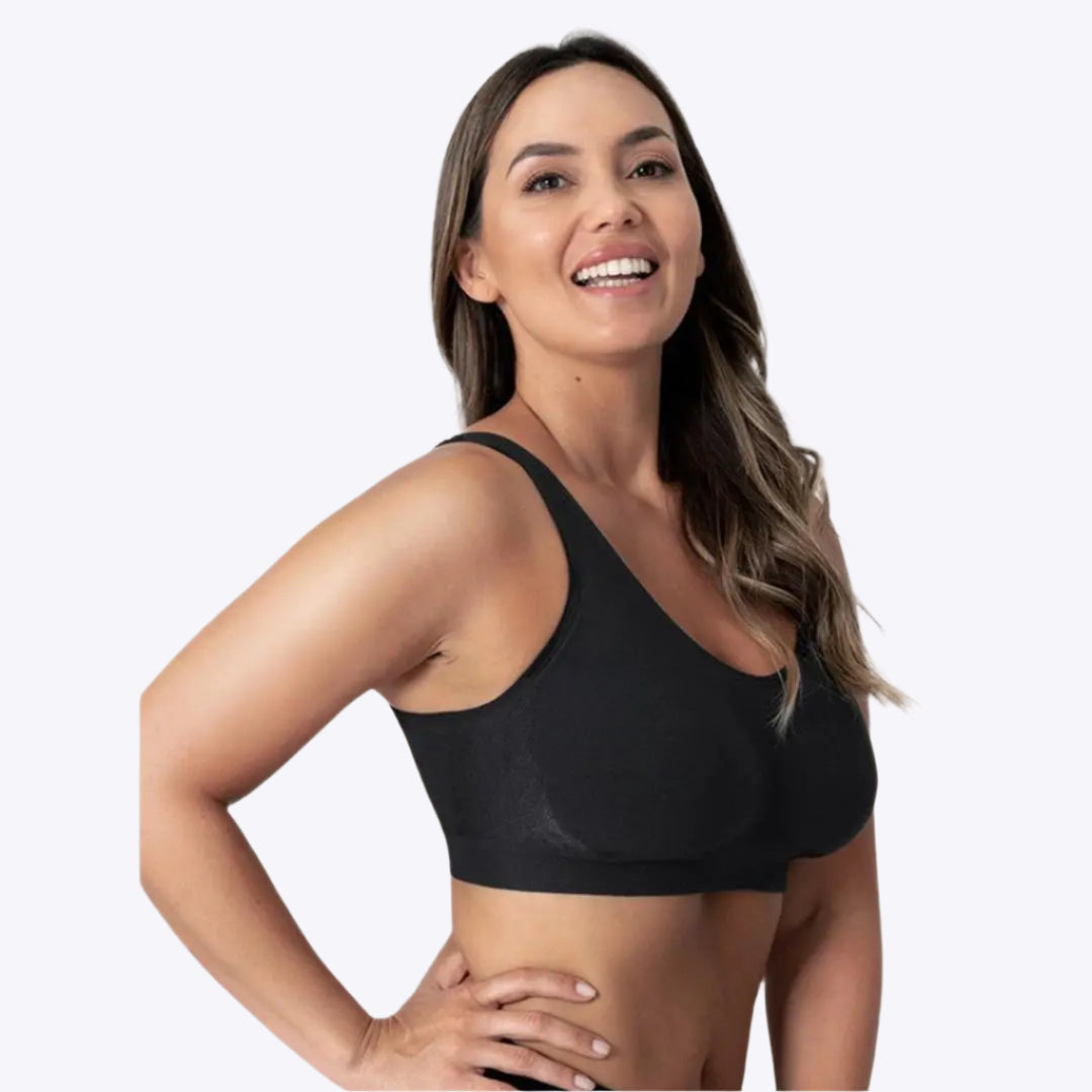 Vered – Sidefedt skjulende dame trådløs shaper-bh 1+1 gratis-Shapewear-Zuruz-Sort-S-Zuruz