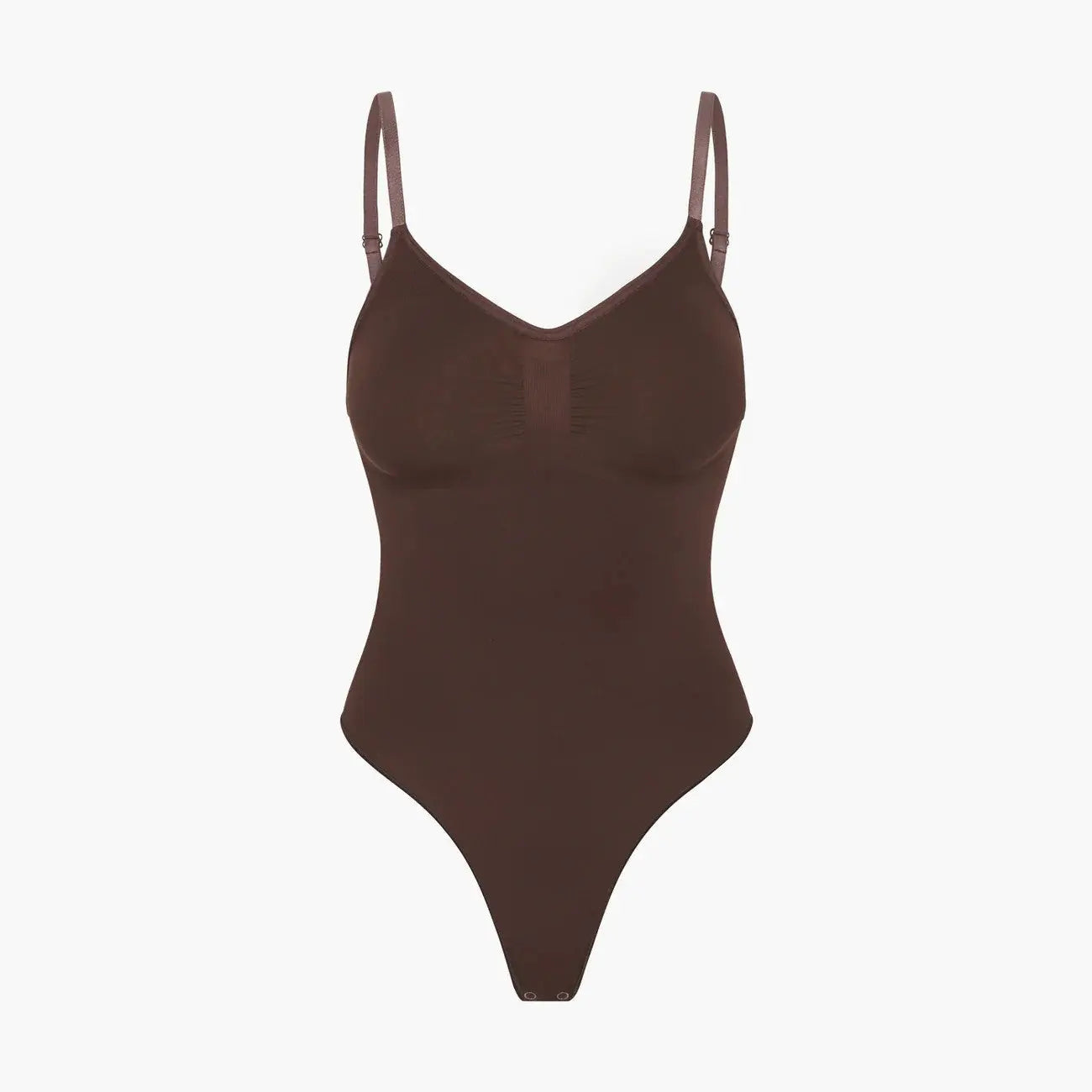 Thelma – Figurfremhævende design dame shapewear bodysuit 1+1 gratis-Shapewear-Zuruz-Brun-XS-Zuruz