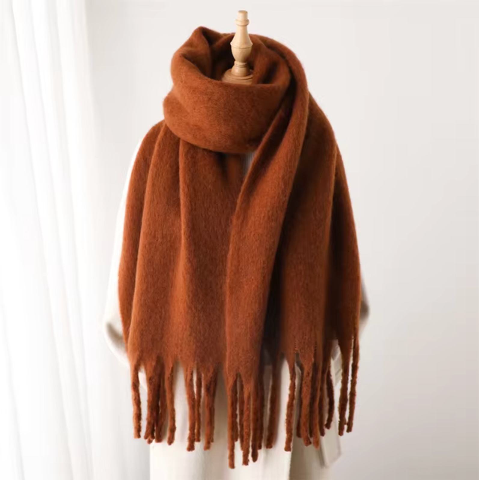 Elyra Cashmere Pashmina Tørklæde