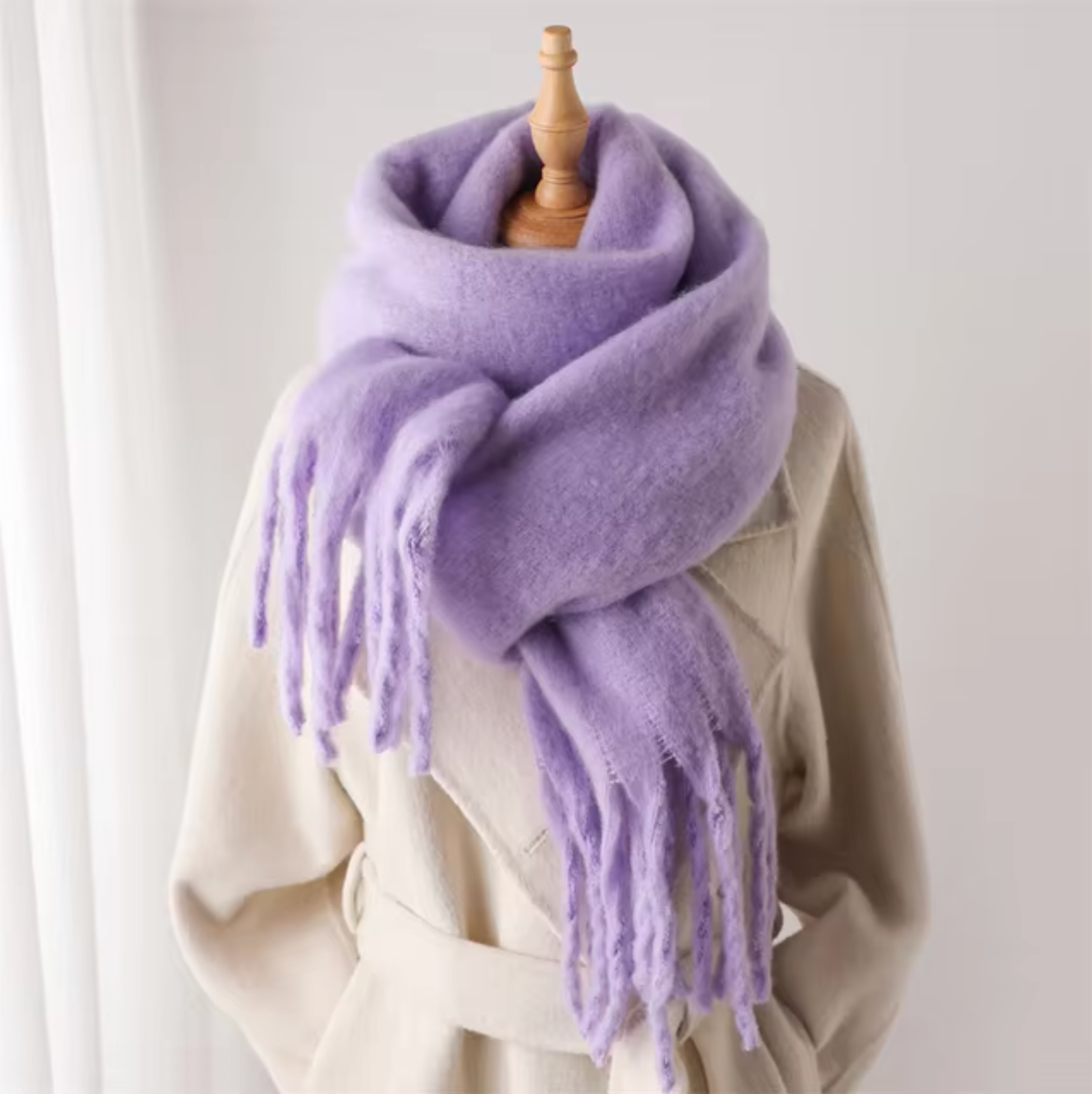 Elyra Cashmere Pashmina Tørklæde
