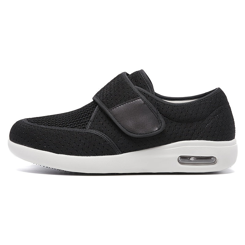 Orthopedic Shoes for Men & Women with, Wide Toe Cap, Breathable Mesh & Adjustable Straps - Non-Slip Rubber Sole, EVA Cushioned Insole, All-Day Comfort for Daily Wear, Outdoor Activities & Sports, Accessories, Footwear, Sleek Design, Secure Fit, Supportiv