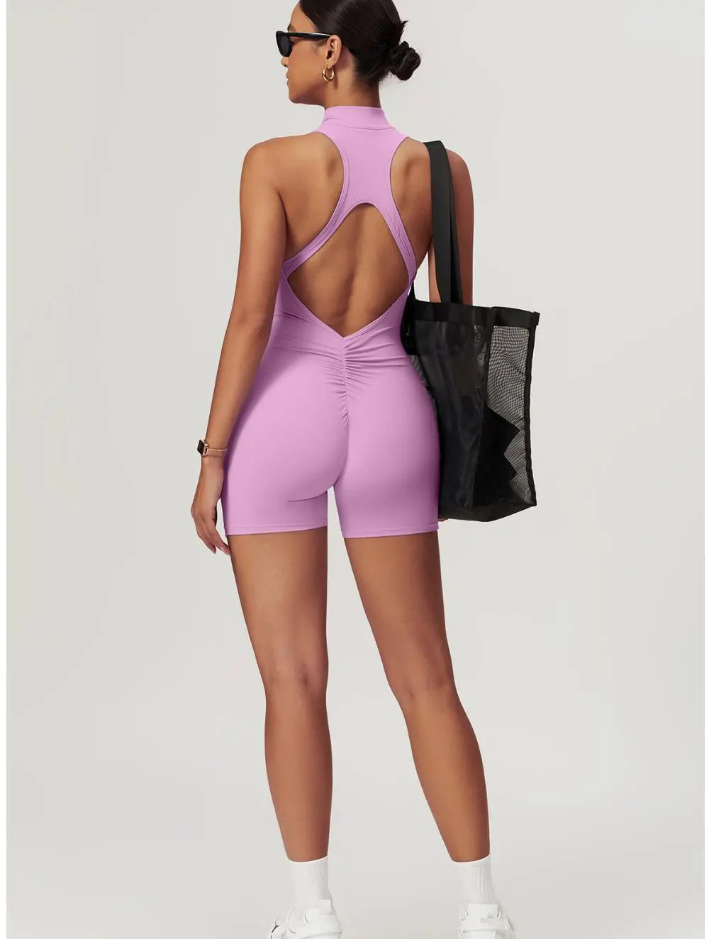 Shoshana – Figursyet yoga dame jumpsuit-Shapewear-Zuruz-Zuruz