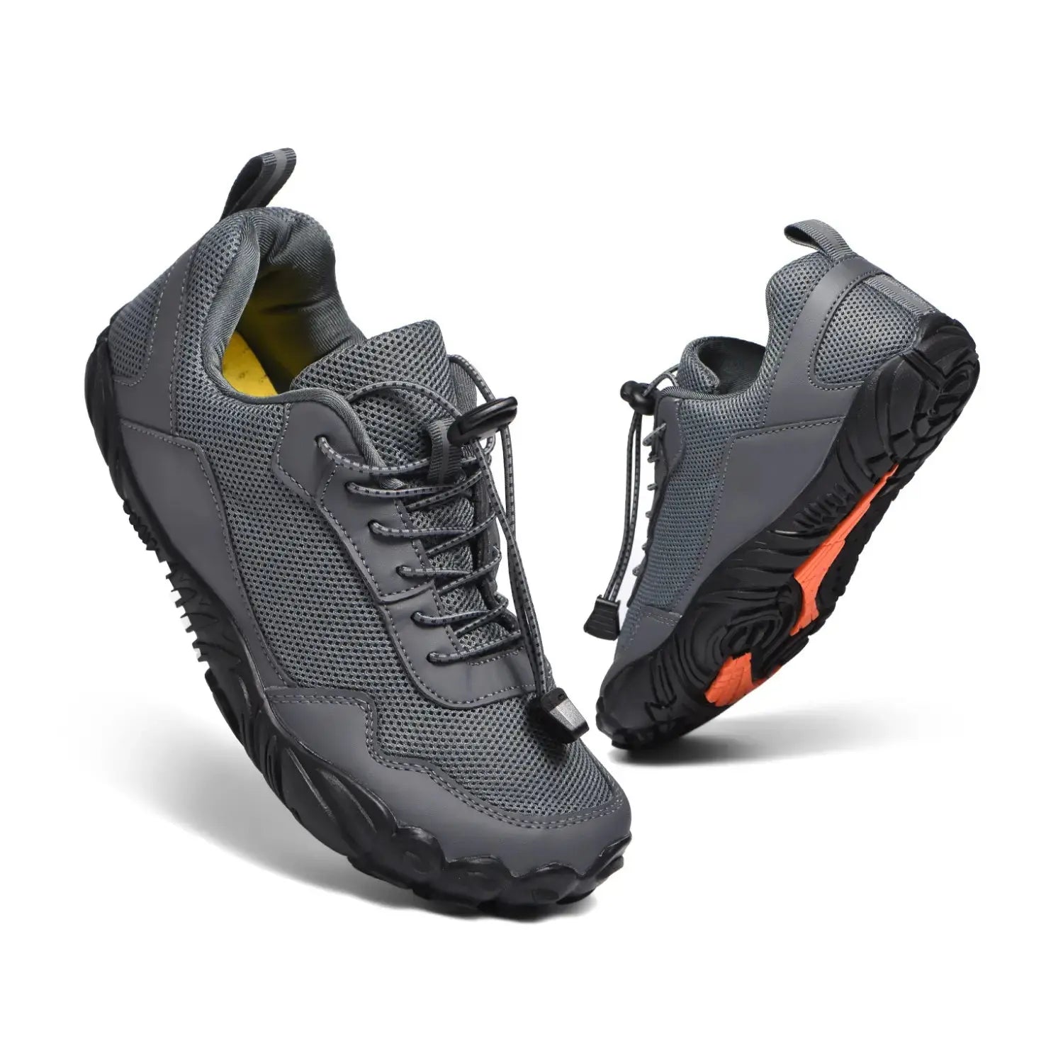 UrbanRunner - Ergonomisk Komfort Pasform Unisex Ortopædiske Sko-Orthopedic shoes-Zuruz-Grå-4.5-Zuruz