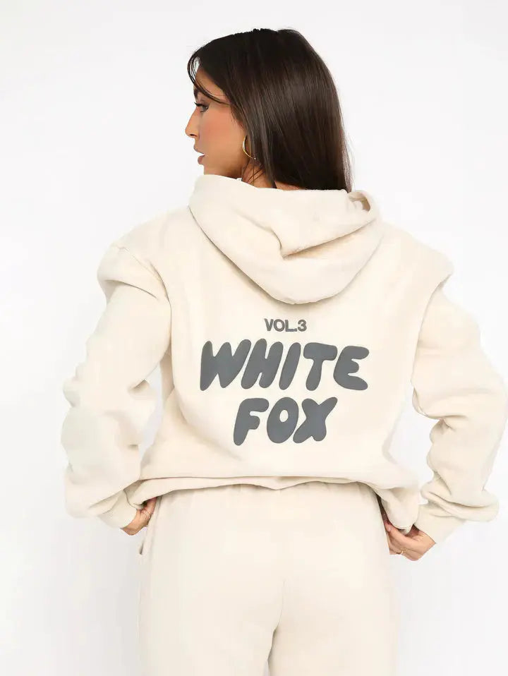 Katja - Ubesværet Komfort Kvinde Jogging Hoodie Sæt-Hoodies-Zuruz-Zuruz