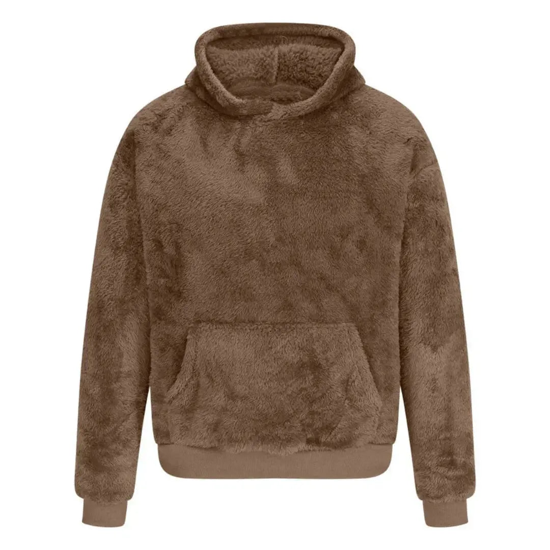 Catriona - Varm og Blød Kvinde Hoodie-Hoodies-Zuruz-Brun-XS-Zuruz