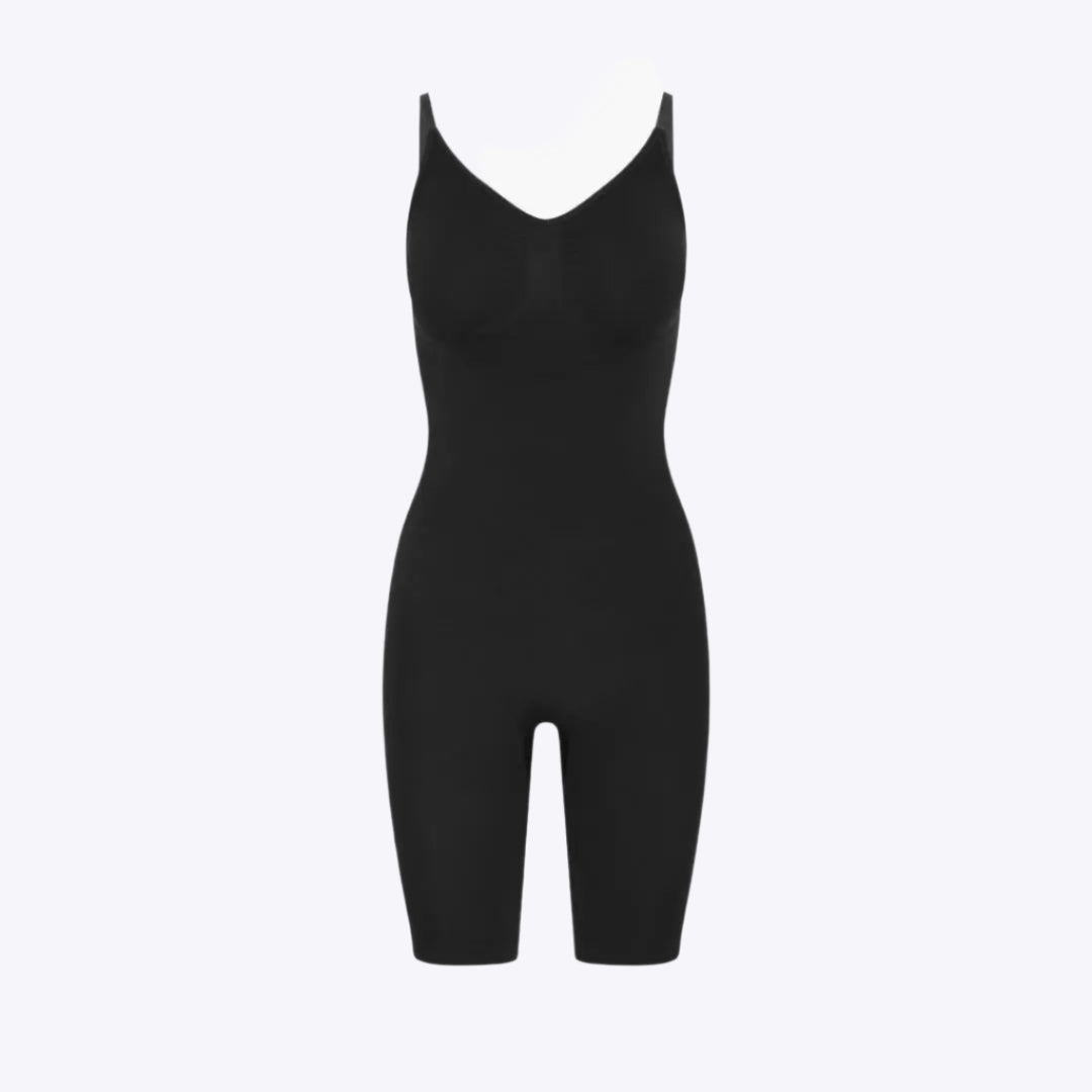 Indira – Helkropsformende dame bodysuit 1+1 gratis-Shapewear-Zuruz-Sort-S-Zuruz