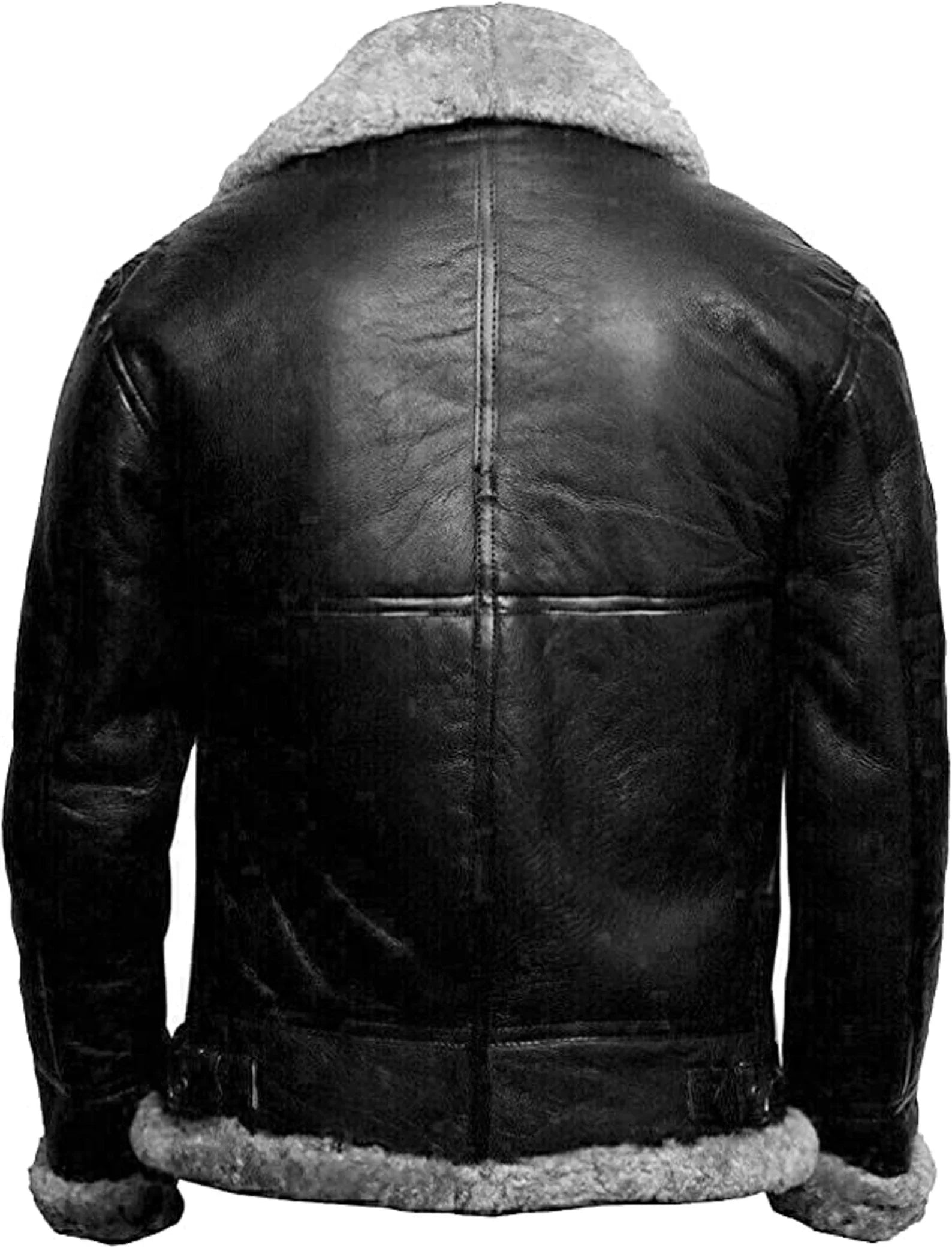 Turin Shearling læderfrakke